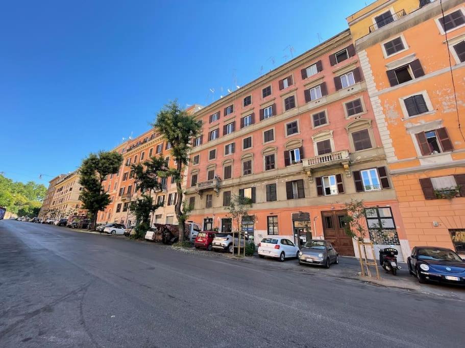 Cozy Apartment In Trastevere Rom Exteriör bild