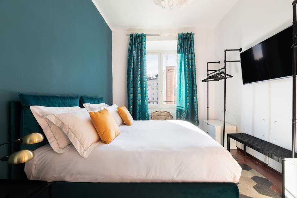 Cozy Apartment In Trastevere Rom Exteriör bild